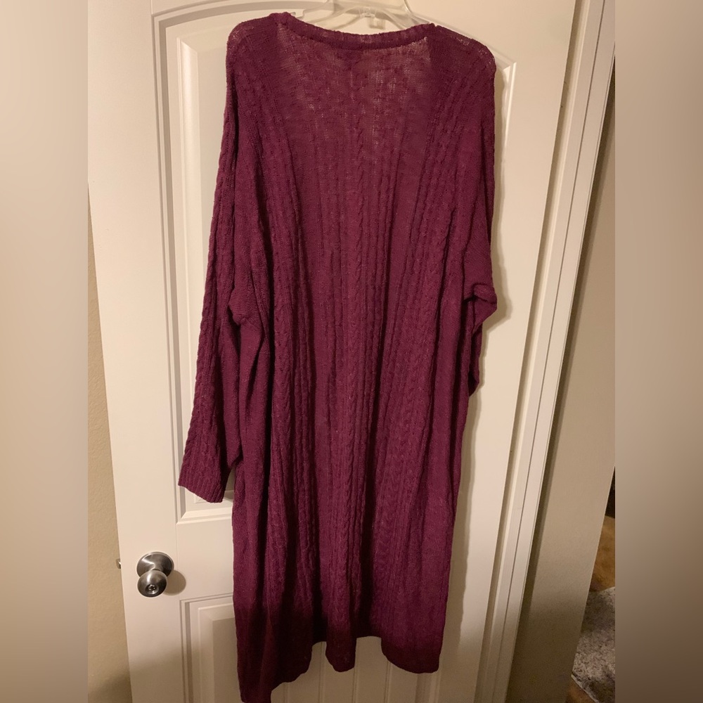 Torrid Duster Open Front Sweater - image 7